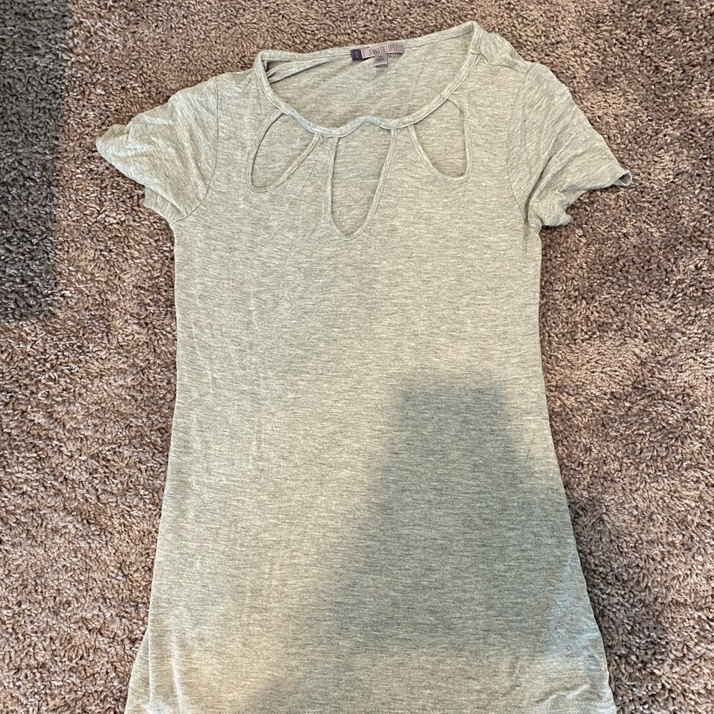 Jennifer Lopez Short Sleeve Top